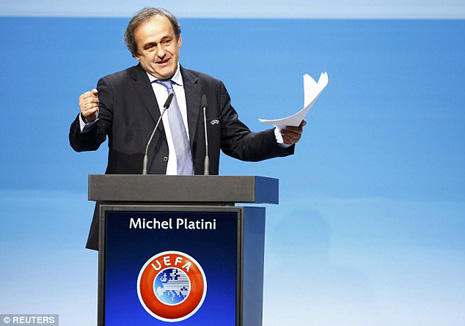 Michel Platini: French great enters FIFA presidential race